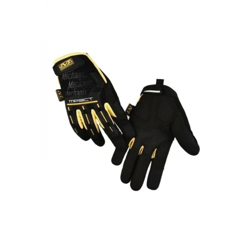 Astüm - Mechanix Wear® FastFit Taktik Touchscreen Sarı Eldiven