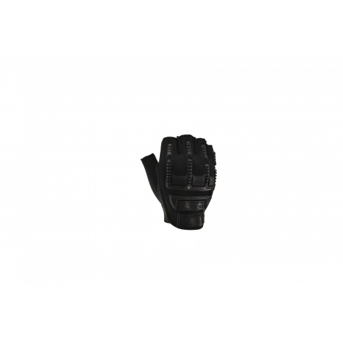 Astüm ile Güçlü Korumaya Sahip Mechanix Yarım Tactical Eldiven Siyah
