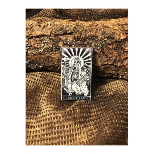 Memento Mori2 Patch/Peç/Arma (7 x 4cm) Özel Tasarım Peç