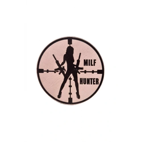 Astüm Milf Hunter 2 Deri Peç -arma - Leather Patch