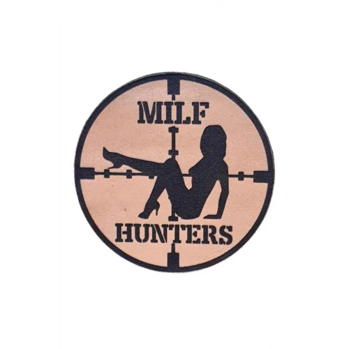 Astüm - Milf Hunter Deri Peç - Arma - Leather Patch