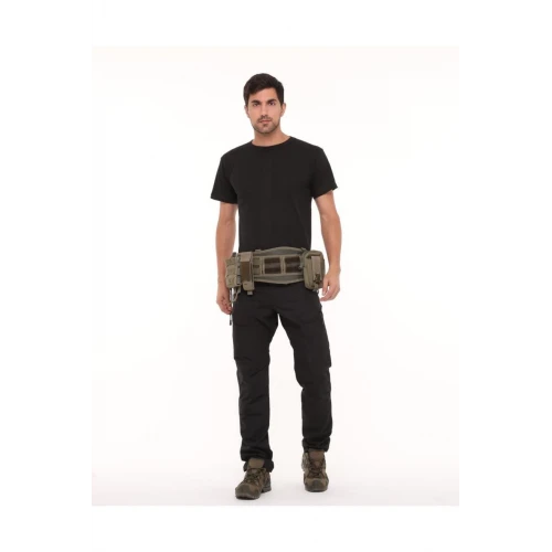 Astüm Molle Kemer Haki