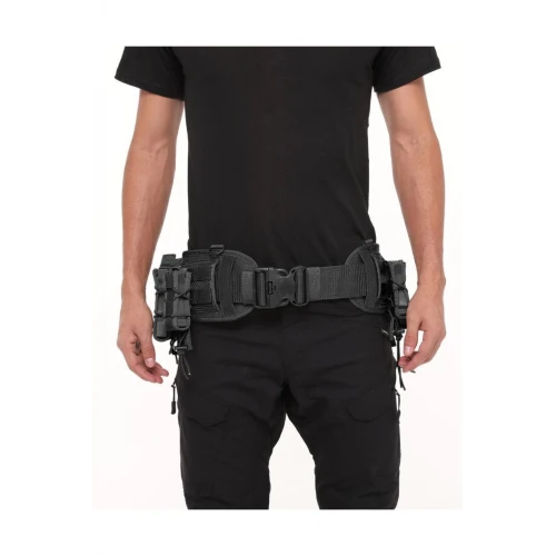 Astüm Molle Kemer Siyah