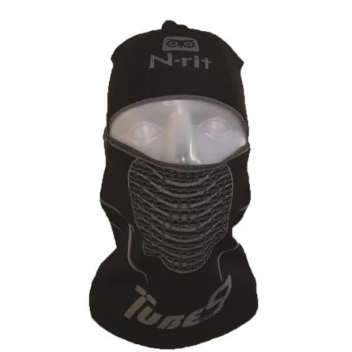 N-Rit Tube 9 Balaklava-SİYAH