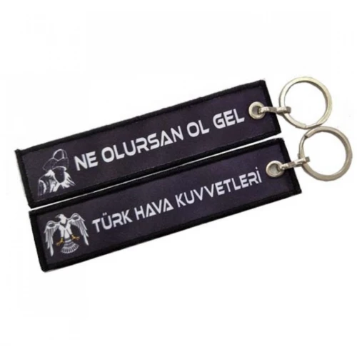 Astüm Ne Olursan Ol Gel Anahtarlık Hava Kuvvetleri