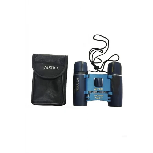 Astüm Nikula Binoculars 30x60 Dürbün Mavi