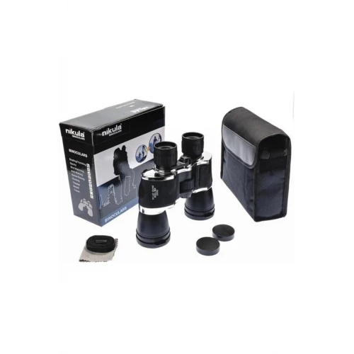 Astüm Nikula Binoculars 50x50 Dürbün Siyah