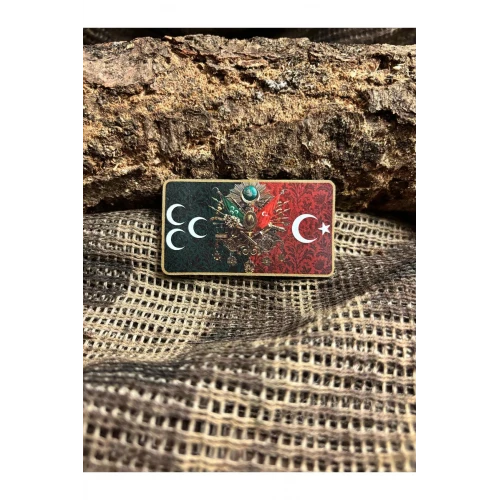 Osmanlı-1 Patch/Peç/Arma (7 x 3,8) Özel Tasarım Peç