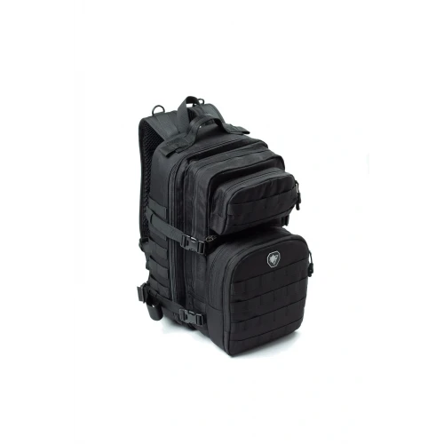 Astüm Ottoman 33 Litre Taktik Çanta, Kamp Çantası Siyah