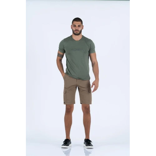 Astüm Outdoor Bermuda Erkek Kapri Kargo Cepli Yürüyüş Şortu - 701