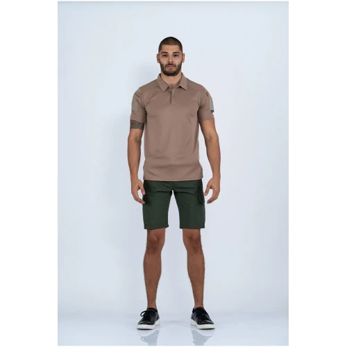 Astüm Outdoor Bermuda Erkek Kapri Kargo Cepli Yürüyüş Şortu - 701