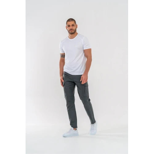 Astüm Outdoor Taktik Pantolon Ripstop Çok Cepli Kargo Pantolonu - 502 Antrasit