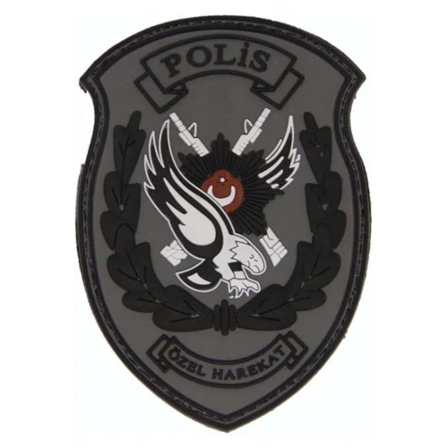 Astüm Özel Harekat 3d Silikon Arma Patch (peç)