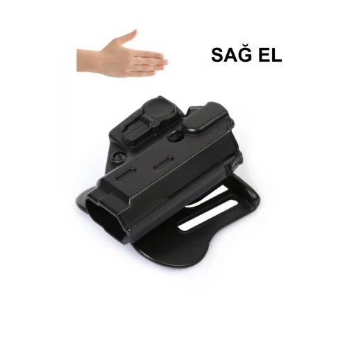 Astüm P229 Polimer Silah Kılıfı Sağ - Sol El seçenekli