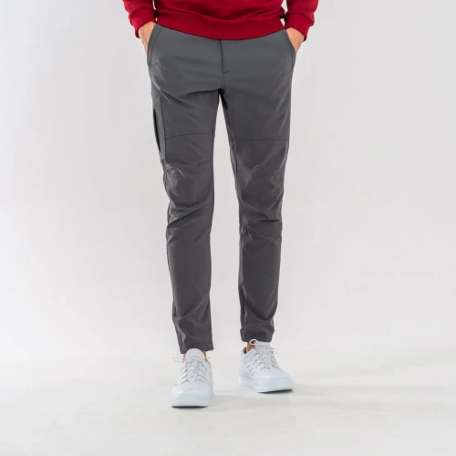 Astüm Antrasit Outdoor Taktik Trekking Kargo Cepli Pantolon - 544