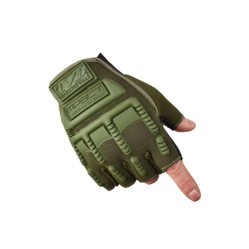 Astüm Mechanix Wear Yarım Tactical Eldiven Haki