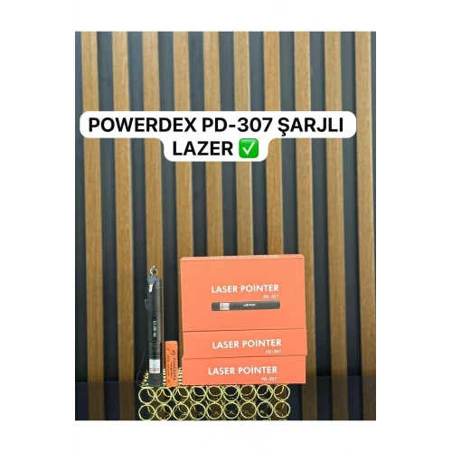 Astüm Pd-307 Şarjlı Yeşil Lazer Pointer