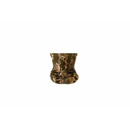 Piksel Desen Baff Boyunluk Renk Solmaz 1. Kalite Kumaş