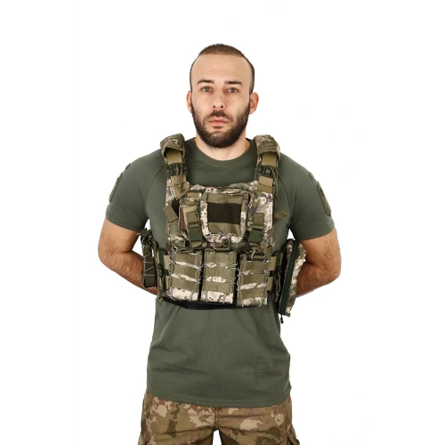 Astüm Pixel Renk Özel Tasarım Komando Cordura Yırtılmaz Kumaş