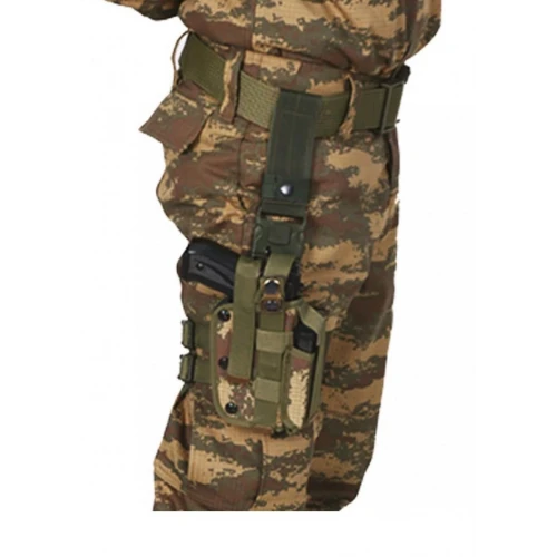 Astüm Piyade Zigana Bacak Tabanca Kılıfı