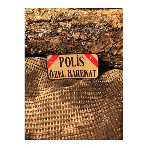 Pöh Patch/Peç/Arma (7,7 x 3,6cm) Özel Tasarım Peç