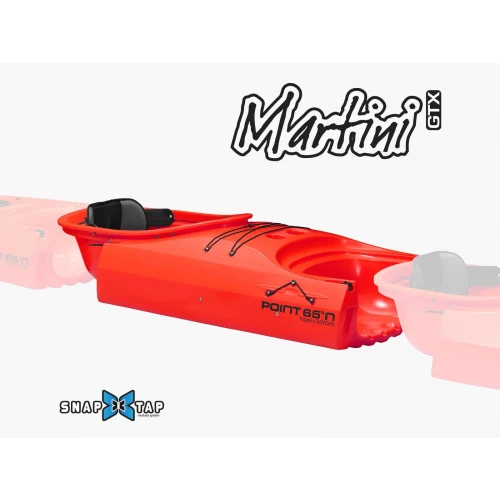 Point65 Martini GTX Mid Section Orta Parça Kano-KIRMIZI