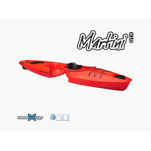 Point65 Martini GTX Solo Kano-KIRMIZI