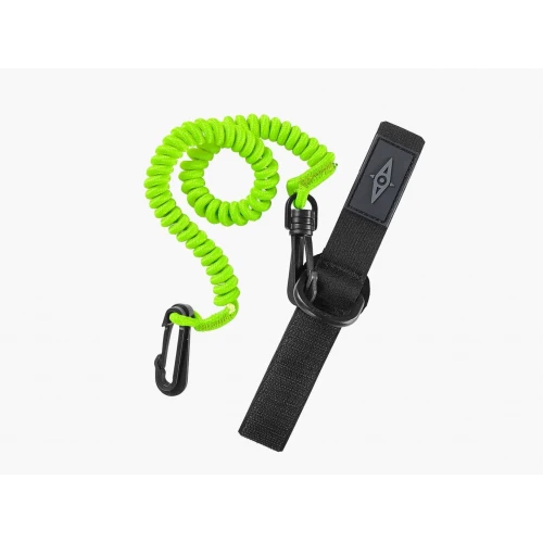Point65 Paddle Leash Coiled Kürek Tasması-YEŞİL