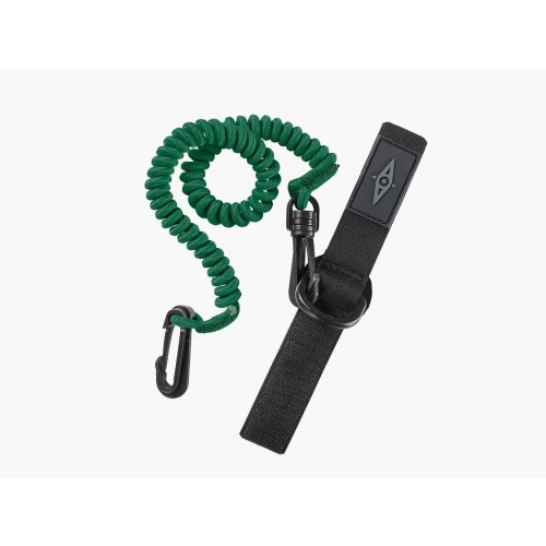 Point65 Paddle Leash Coiled Kürek Tasması-YEŞİL