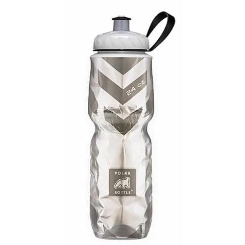 Polar Bottle Insulated Chevron Termos 0.70 Litre-SİYAH