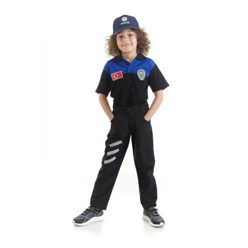 Astüm Polis Kıyafeti Toplum Destekli