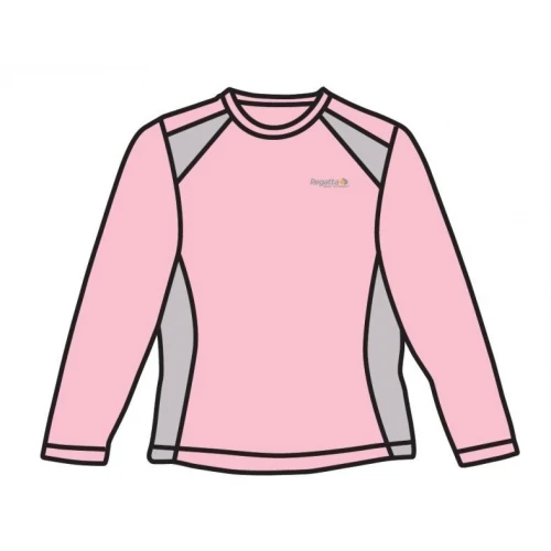 Regatta Base T-Shirt Kadın Üst İçlik-PEMBE