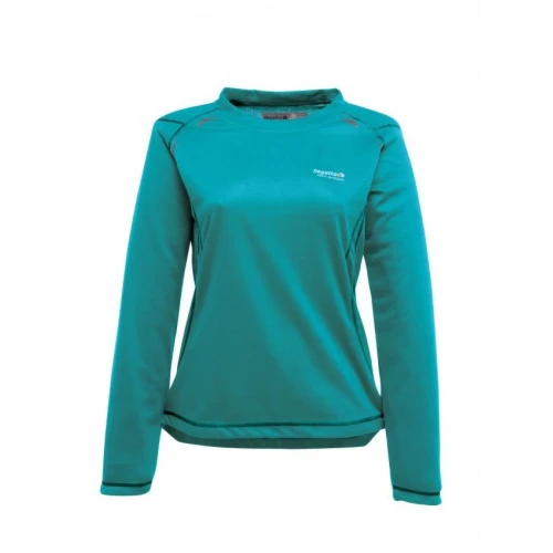 Regatta Base T-Shirt  L/S Kadın Uzun Kollu Üst İçlik-MAVİ
