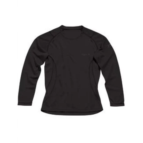 Regatta Base T-Shirt  L/S Kadın Uzun Kollu Üst İçlik-SİYAH