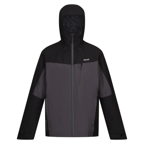 Regatta Birchdale Erkek Yağmurluk-GRİ