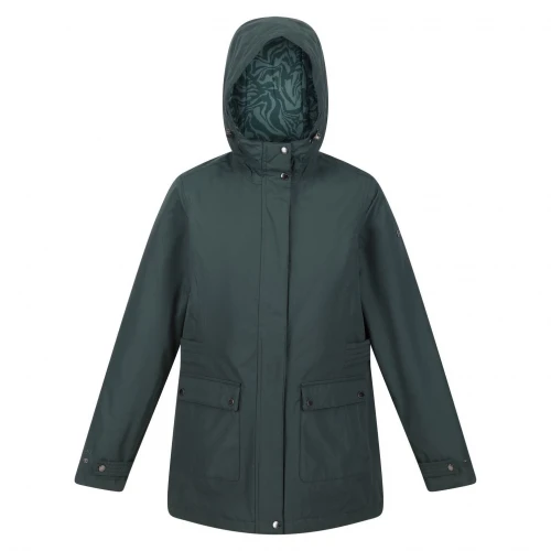 Regatta Brenlyn Kadın Mont-SİYAH