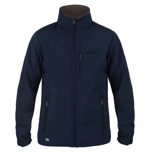 Regatta Cato III Erkek Softshell Ceket-LACİVERT