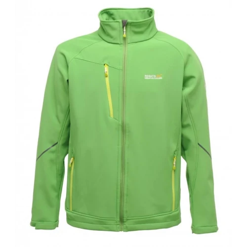 Regatta Davies Softshell Erkek Ceket-YEŞİL