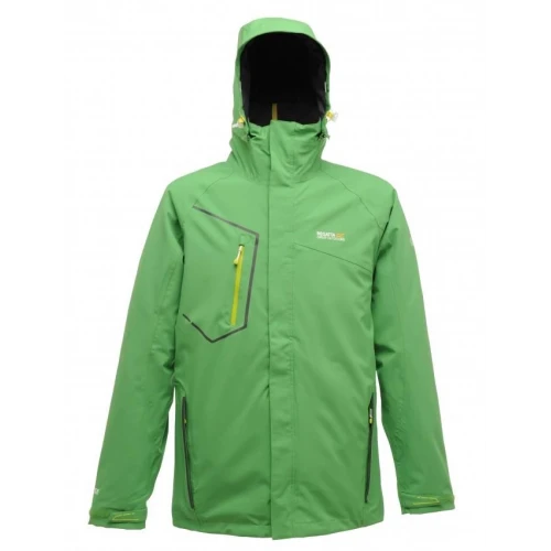 Regatta Everson 3 In 1 Erkek Mont-YEŞİL