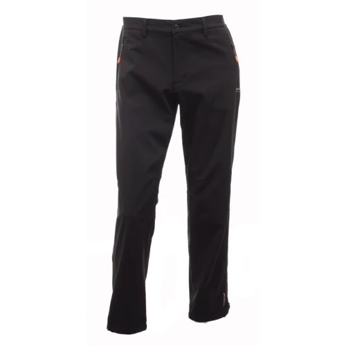 Regatta Geo Softshell Trousers Trekking Erkek Pantolon-SİYAH