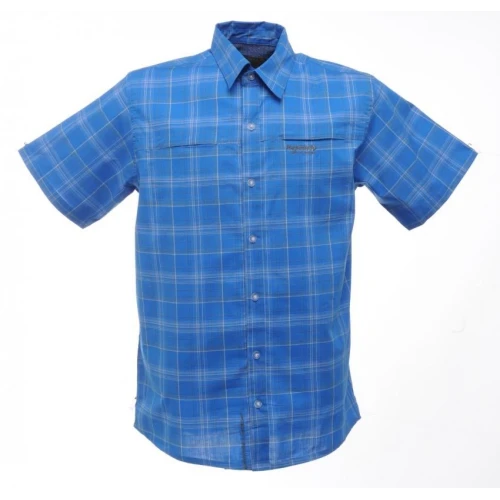 Regatta Granby Erkek Gömlek-MAVİ