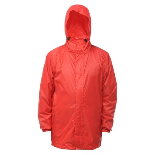 Regatta Packaway II Erkek Yağmurluk-KIRMIZI