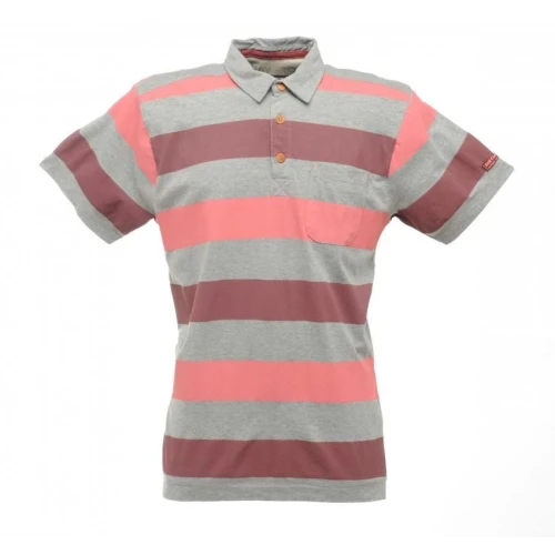 Regatta Quietstorm Polo Yaka Erkek T-Shirt-KAHVERENGİ