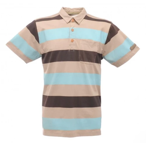 Regatta Quietstorm Polo Yaka Erkek T-Shirt-MAVİ