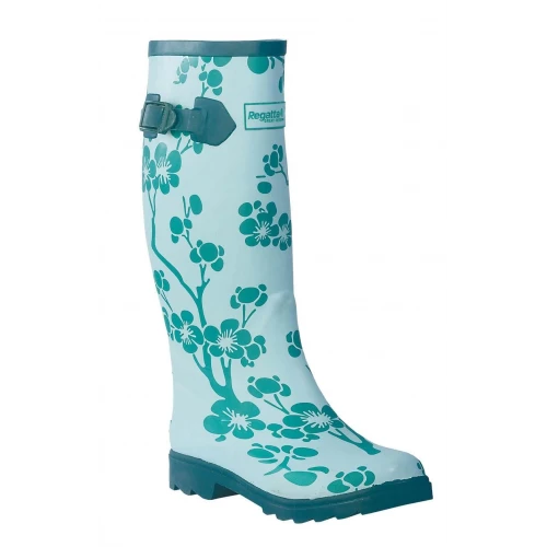 Regatta Tapestry Welly Kadın Çizme-PEMBE