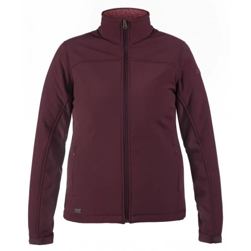 Regatta Tulsie Softshell Kadın Ceket-BORDO