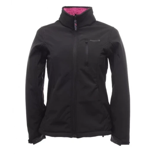 Regatta Tuva Kadın Softshell Rüzgarlık-SİYAH