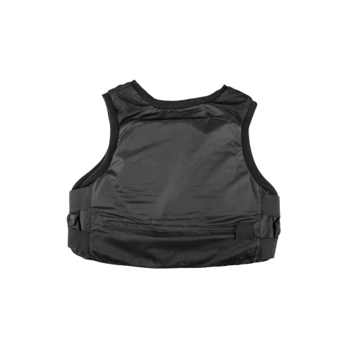 Astüm Kurşun Geçirmez Gizli İç Yelek Siyah