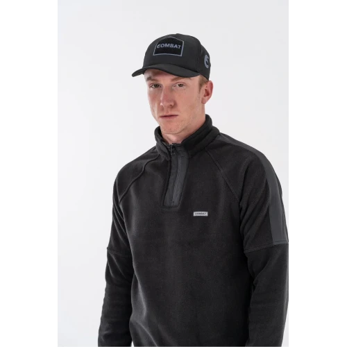 Şapka Cırtlı Siyah - 045