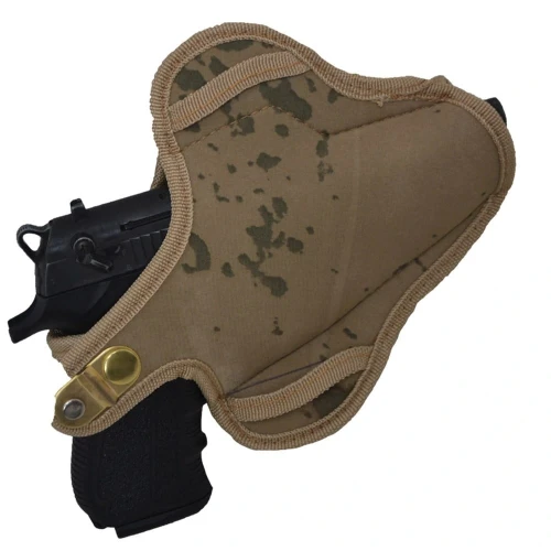 Astüm Şarjörlü Tam Kelebek Silah Kılıfı Jandarma Kamuflaj